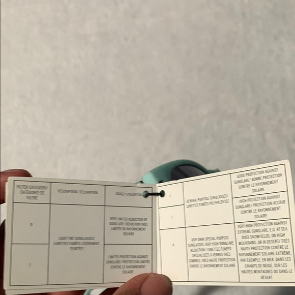 PINK Victoria's Secret Light Teal Sunglasses - Picture 6 of 12